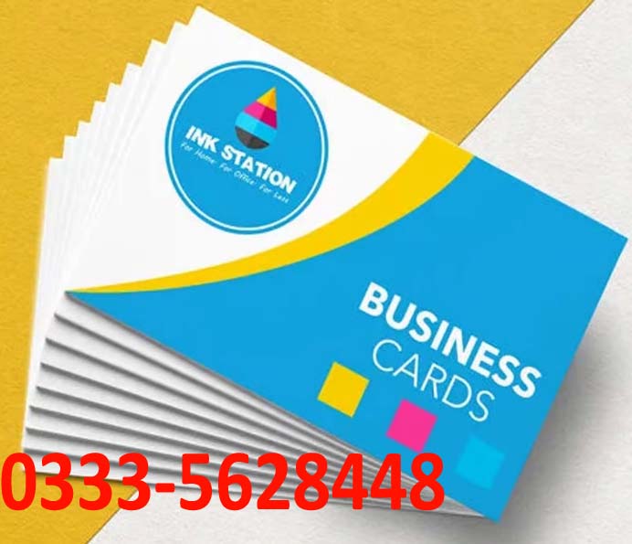 Business Card Double Sided Matt Quality green printed tshirt