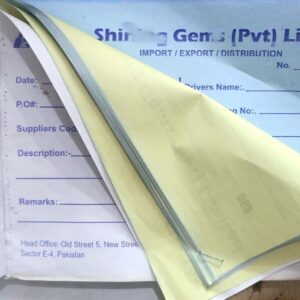 (05) bill books (a4 half) size carbanized duplicate