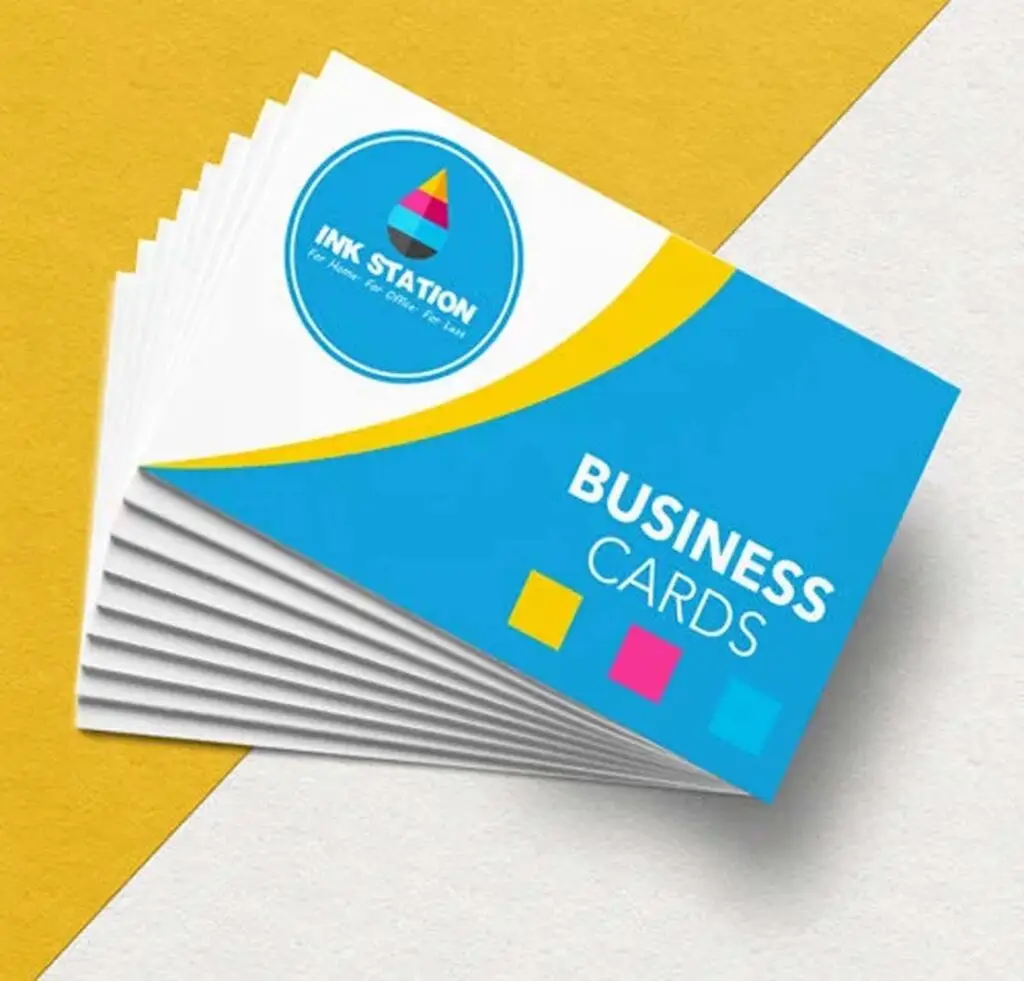 Business Card One Sided business card one sided