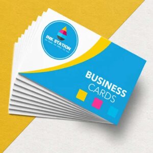 business card one sided