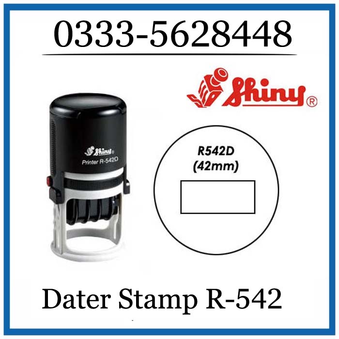 Dater Stamp R-542-D Shiny import placeholder for 343
