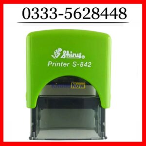 Professional rubber stamp maker in Rawalpindi – custom office and business stamps.